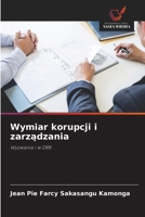 Wymiar korupcji i zarzadzania (Polish Edition) 6208598753 Book Cover