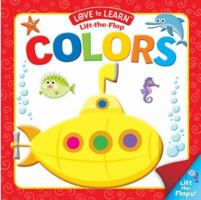 Lift-The-Flap Colors 1474890059 Book Cover