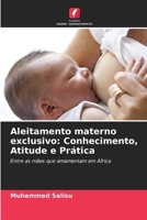 Aleitamento materno exclusivo: Conhecimento, Atitude e Prática (Portuguese Edition) 6208133351 Book Cover