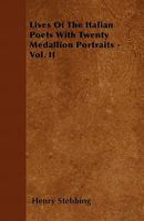 Lives Of The Italian Poets V2 114552205X Book Cover