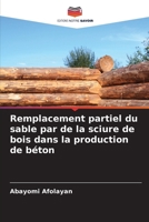 Remplacement partiel du sable par de la sciure de bois dans la production de béton (French Edition) 6208127564 Book Cover