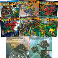 Teenage Mutant Ninja Turtles Set 1599612445 Book Cover