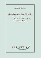 Geschichte Der Physik Von Aristoteles Bis Auf Die Neueste Zeit 3863475496 Book Cover