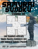 Sudoku Samurai Puzzles Large Print for Adults and Kids Standard: 500 Standard Difficulty Individual Puzzles Combined into 100 Samurai Sudoku Puzzles ... Puzzles Large Print for Adults and Kids) B092XCPTS6 Book Cover