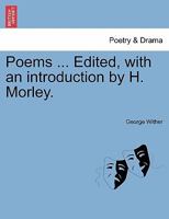 Poems 1508465770 Book Cover