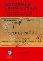 Returned from Russia: Nazi Archival Plunder in Western Europe and Recent Restitution Issues 1903987288 Book Cover