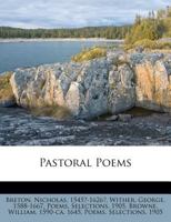 Pastoral Poems 1519704178 Book Cover