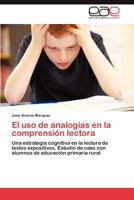 El USO de Analogias En La Comprension Lectora 384845128X Book Cover