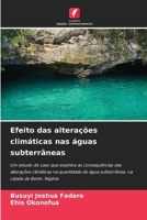 Efeito das alterações climáticas nas águas subterrâneas (Portuguese Edition) 6208149541 Book Cover