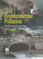 Environmental Pollution: Health and Toxicology 1842652435 Book Cover