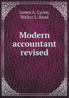 Modern accountant, revised 1146705999 Book Cover