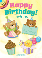 Happy Birthday! Tattoos 0486810704 Book Cover