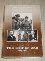 History of the Office of the Secretary of Defense, Volume II: The Test of War, 1950-1953 016076808X Book Cover