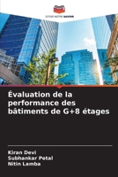 Évaluation de la performance des bâtiments de G+8 étages (French Edition) 6208526191 Book Cover