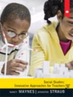 Social Studies: Innovative Approaches for Teachers 0138006105 Book Cover