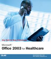 Microsoft Office 2003 for Healthcare 0789732114 Book Cover
