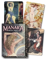 Manara Erotic Oracle: Chakras, Eros, and Astrology 0738770787 Book Cover
