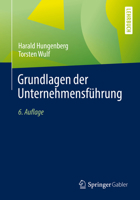 Grundlagen der Unternehmensführung 3658354224 Book Cover