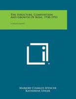 The Structure, Composition And Growth Of Bone, 1930-1953: A Bibliography 1258625296 Book Cover