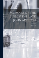 Memoirs of the Life of the Late John Mytton 1016319533 Book Cover