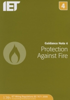 Guidance Note 4: Protection Against Fire 1849198756 Book Cover