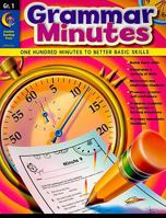 Grammar Minutes Gr. 1 1591989663 Book Cover