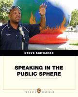 Speaking in the Public Sphere 0205567088 Book Cover