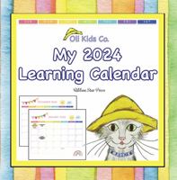 My 2024 Learning Calendar 0990985776 Book Cover