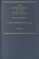 The Cheque Books of the Chapel Royal: With Additional Material from the Manuscripts of William Lovegrove and Marmaduke Alford (Routledge Revivals) 1840146648 Book Cover