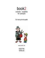 book2 svenska - engelska för nybörjare: En bok på två språk 9174633473 Book Cover