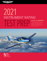 Instrument Rating Test Prep 2010: Study and Prepare for the Instrument Rating, Instrument Flight Instructor (CFII), Instrument Ground Instructor, and Foreign Pilot: Airplane and Helicopter FAA Knowled 1619547821 Book Cover