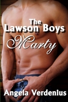 The Lawson Boys: Marty 1300405953 Book Cover