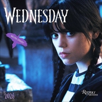 Wednesday 2026 Wall Calendar 0789348659 Book Cover