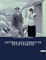 Lettera Agli Onesti Di Tutti I Partiti B0CG41PPC6 Book Cover