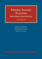 Federal Income Taxation, Principles and Policies - CasebookPlus (University Casebook Series) 1640209972 Book Cover