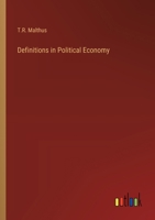 Definitions in Political Economy 3368910574 Book Cover