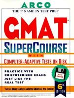 GMAT Supercourse With Computer-Adaptive Tests on Disk 0028619226 Book Cover