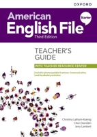American English File 3th Edition Starter. Teacher's Book Pack 0194905969 Book Cover