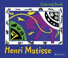 Coloring Book Matisse 3791342193 Book Cover