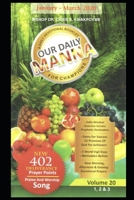 Our Daily Manna January - March 2020: A Devotional Booklet for Champions 1677789190 Book Cover