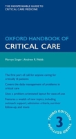Oxford Handbook of Critical Care (Oxford Handbooks Series) 019262542X Book Cover