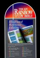 Rainbow Study Bible, King James Version Hardcover Burgundy 1581700253 Book Cover