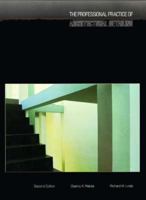 The Professional Practice of Architectural Detailing 0471865826 Book Cover