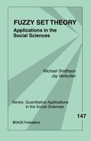 Fuzzy Set Theory: Applications in the Social Sciences (Quantitative Applications in the Social Sciences) 076192986X Book Cover