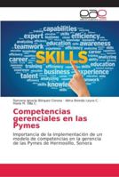 Competencias gerenciales en las Pymes: Importancia de la implementación de un modelo de competencias en la gerencia de las Pymes de Hermosillo, Sonora 6202157674 Book Cover