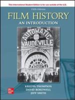 ISE Film History: An Introduction (ISE HED FILM) 1265924708 Book Cover