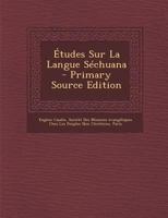 �tudes Sur La Langue S�chuana 1287976166 Book Cover