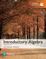 Mylab Math with Pearson Etext -- 24 Month Standalone Access Card -- For Introductory Algebra 0134764498 Book Cover