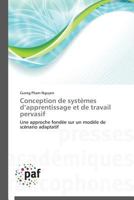 Conception de Systa]mes D Apprentissage Et de Travail Pervasif 3841626076 Book Cover