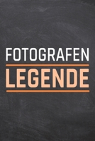 Fotografen Legende: Fotograf Punktraster Notizbuch, Notizheft oder Notizblock 110 Seiten B�ro Equipment & Zubeh�r Lustiges Geschenk zu Weihnachten oder Geburtstag 1697501834 Book Cover